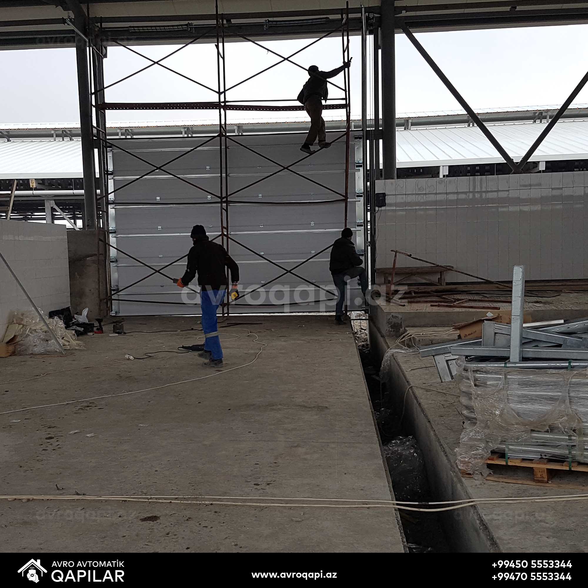 Qapıların servisi və quraşdırılması